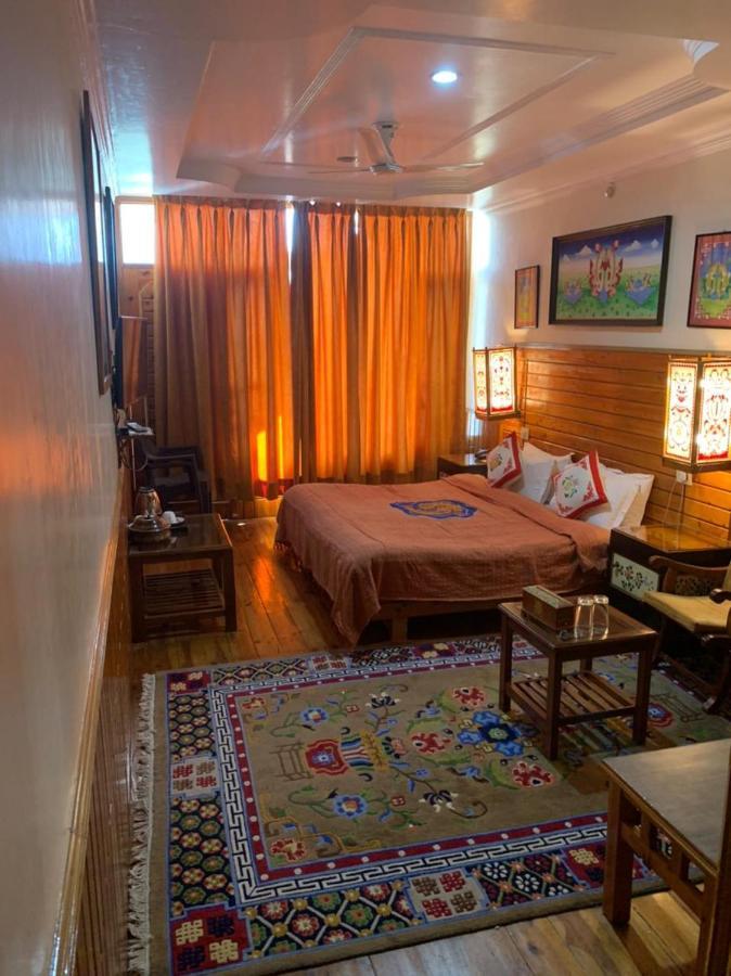 Auspiscious Him View Hotel McLeod Ganj Dış mekan fotoğraf