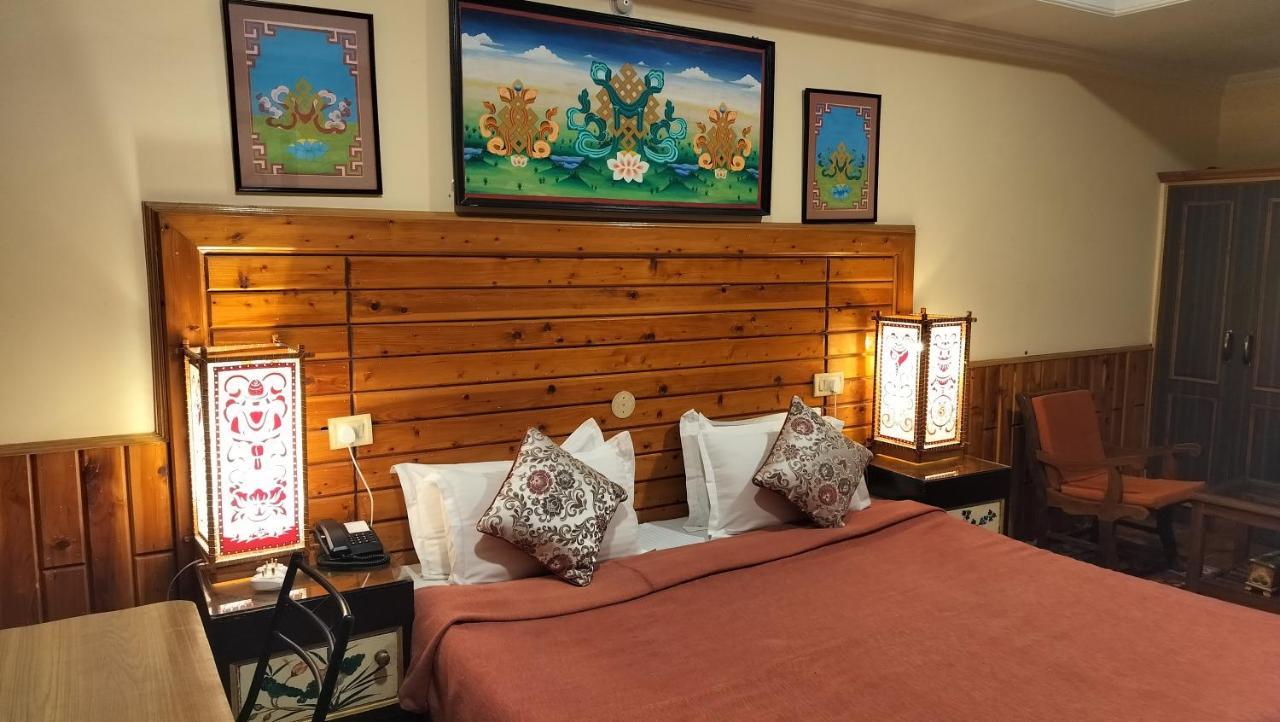 Auspiscious Him View Hotel McLeod Ganj Dış mekan fotoğraf