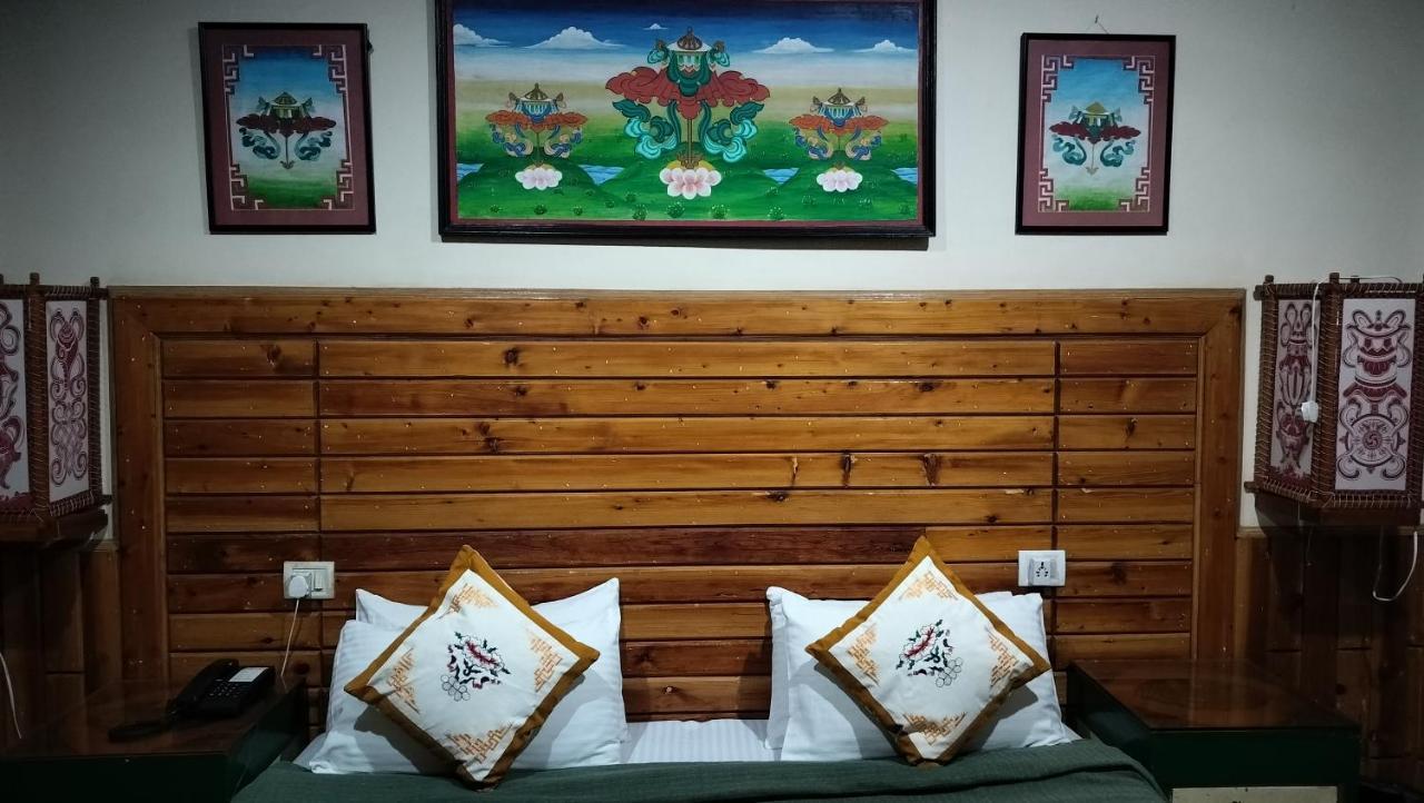 Auspiscious Him View Hotel McLeod Ganj Dış mekan fotoğraf
