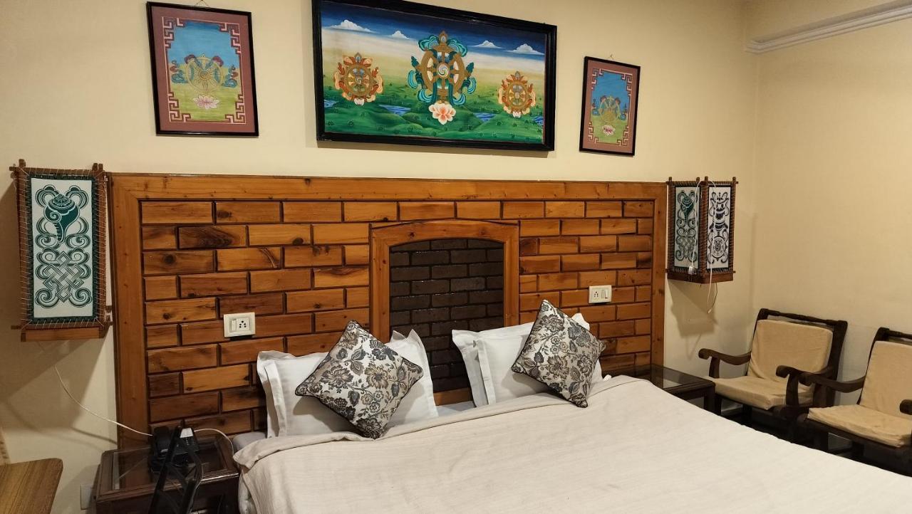Auspiscious Him View Hotel McLeod Ganj Dış mekan fotoğraf